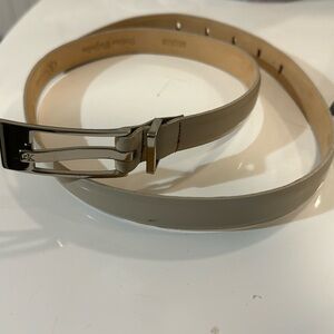 Vintage Calvin Klein Leather Belt